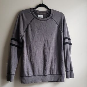 AE Varsity Stripe Sweatshirt